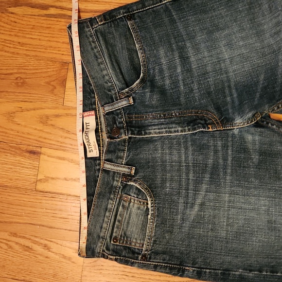 Original Levis 505 Straight Fit W32 L32 - Picture 7 of 16